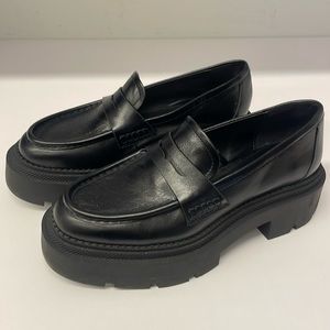 Zara Chunky Loafers